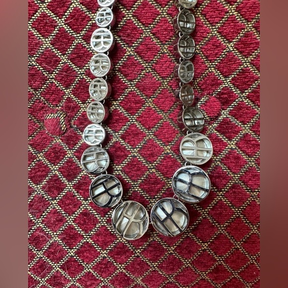 Spectacular Henri Bendel On Pointe Crystal Necklace Retired NWOT HTF!!!!! - Picture 5 of 8